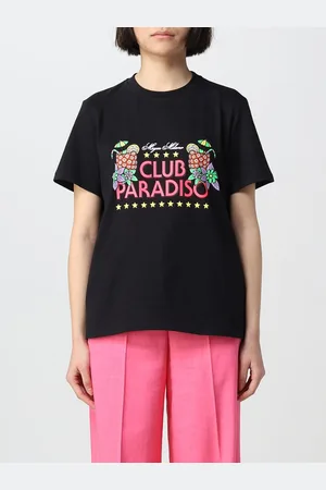 Msgm Club Paradiso cotton t-shirt