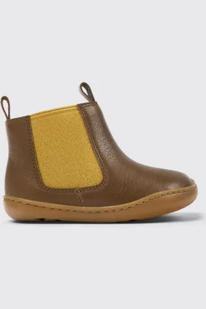 Camper Peu leather ankle boots
