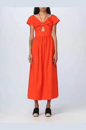Twin-Set Dress in poplin