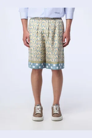 VERSACE Shorts in silk