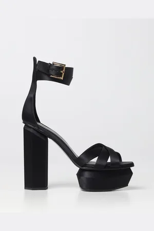 Balmain Ava sandal in satin
