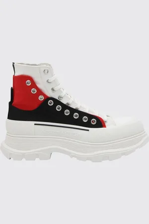 Alexander McQueen Tread Slick sneakers in canvas