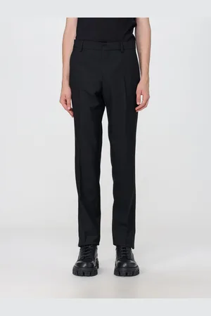 VERSACE Pants in virgin wool