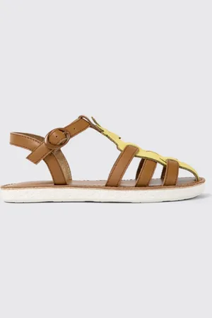 Camper Twins sandals in leather