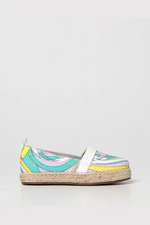 Puccini Fabric and leather espadrilles
