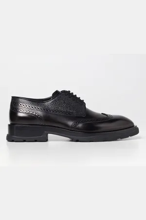 Alexander McQueen Derby in leather