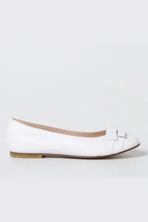 MONTELPARE TRADITION Leather ballerinas