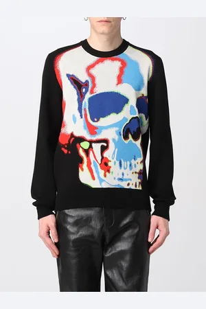Alexander McQueen Sweater in viscose and wool blend