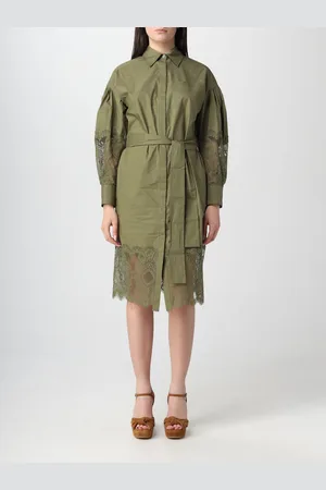 Twin-Set Dress in cotton