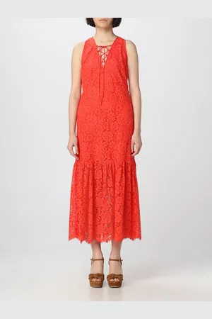 Twin-Set Dress in macramé lace