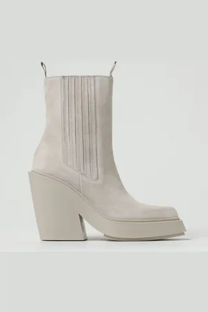 vic matiè Flat Ankle Boots VIC MATIÉ Woman color