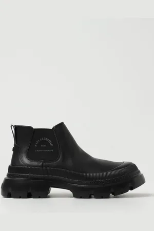 Karl Lagerfeld Flat Ankle Boots Woman color