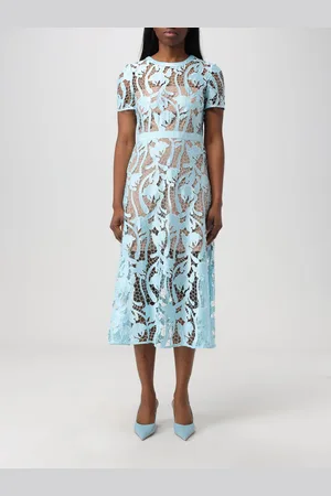 Self-Portrait Dress Woman color