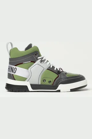 Moschino Synthetic leather sneakers