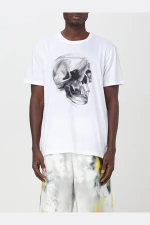 Alexander McQueen T-shirt with Skull print