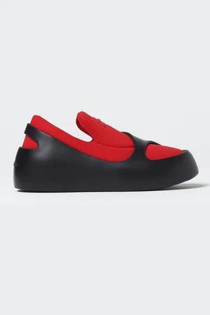 Salvatore Ferragamo Lunar sabots in neoprene and rubber