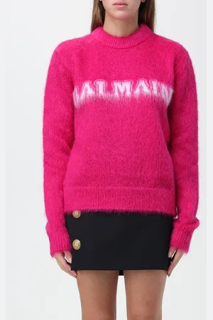 Balmain Sweater in Mohair wool blend