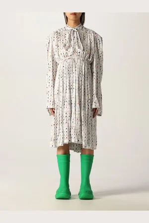 Balenciaga Printed dress