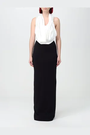 Solace Kara dress with draped panel
