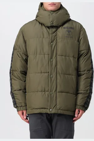 Moschino Down jacket in quilted nylon