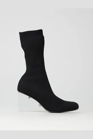 Alexander McQueen Ankle boot in stretch knit