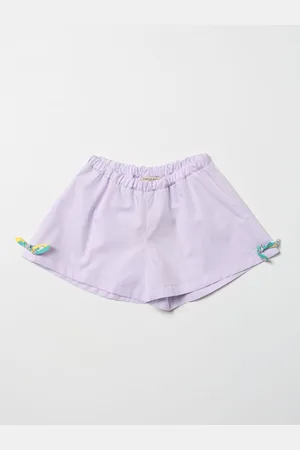 Puccini Cotton poplin shorts