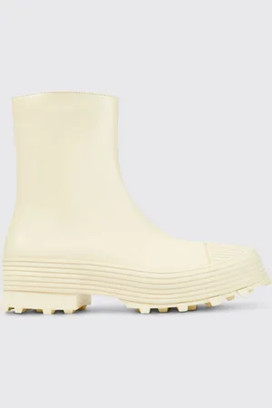 Camper Flat Ankle Boots Woman color