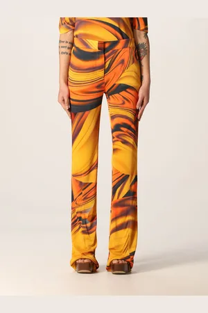 The Attico Rachel DropàDrop Go Live printed pants