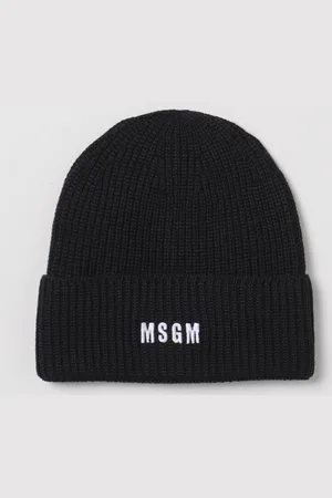 Msgm Merino wool beanie