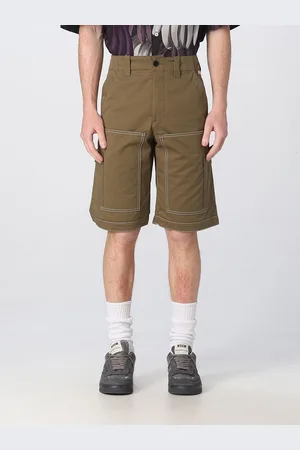 Msgm Shorts in cotton blend