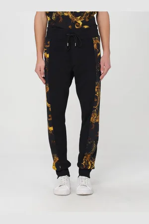 Versace pants in synthetic fabric