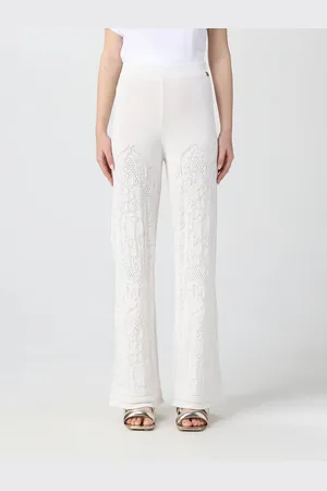 Twin-Set Pants in viscose blend