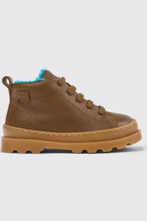 Camper Brutus leather ankle boots