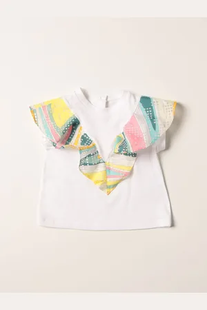 Puccini T-shirt with patterned rouches
