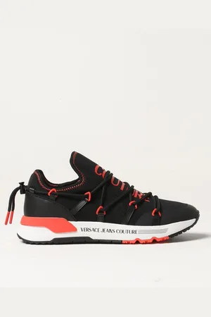 VERSACE Sneakers in neoprene and rubber