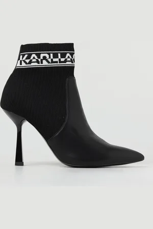Karl Lagerfeld Flat Ankle Boots Woman color
