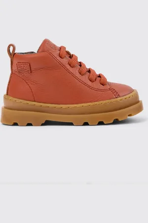 Camper Brutus leather ankle boots