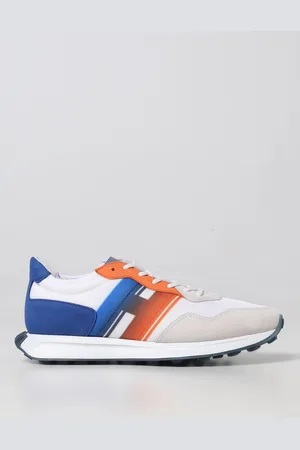 Hogan H601 sneakers in leather and mesh