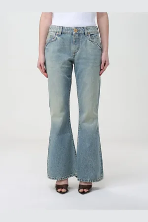 Balmain Jeans Woman color