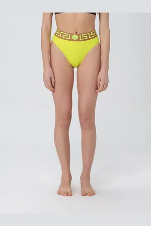 Versace Greca Border Briefs for Women