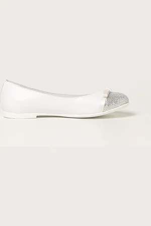 MONTELPARE TRADITION Leather ballerina