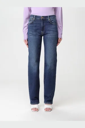 7 for all Mankind Jeans Woman color