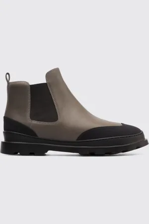 Camper Brutus leather ankle boots