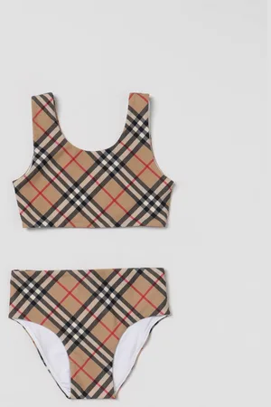 Burberry swimsuit deals kids for sale