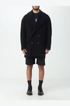 Alexander McQueen Double-breasted coat in wool blend