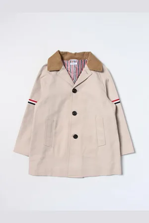 Thom Browne Trench coat in cotton blend