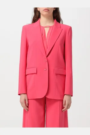 Women's Erin London Long Sleeve Blazer Jacket Size Medium Colorful Abstract