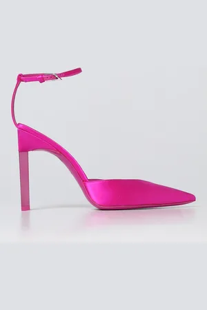 The Attico Pump Perine in satin