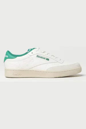 Reebok Club C sneakers in worked leather