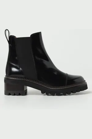 See by Chloé Mallory ankle boots in brushed leather
